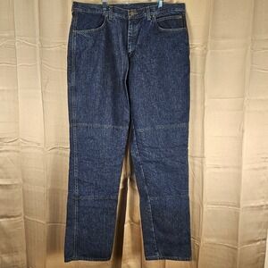 Vintage Fast Company Mens Draggin Jeans Motorcycle Protective Lining 40x34